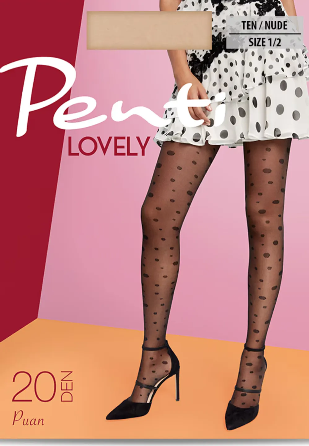 Dres Penti Puan 20 DEN Nude -Model Buline - 1