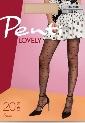 Dres Penti Puan 20 DEN Nude -Model Buline