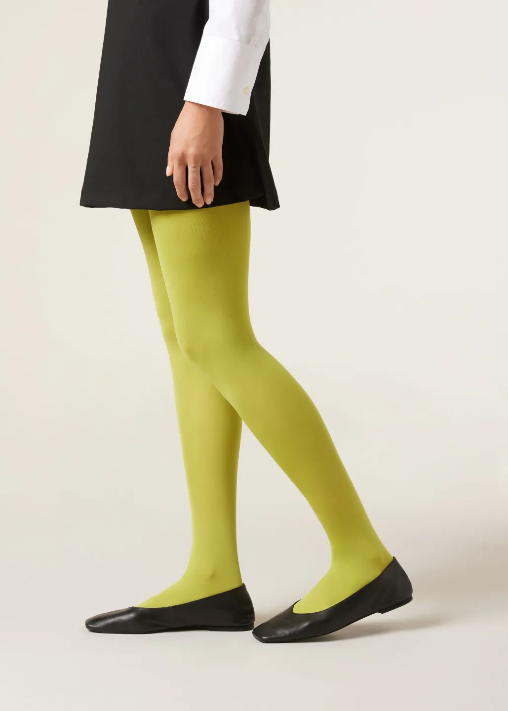 Dres Penti 40 DEN - Mat, Opac, Fistic - 1