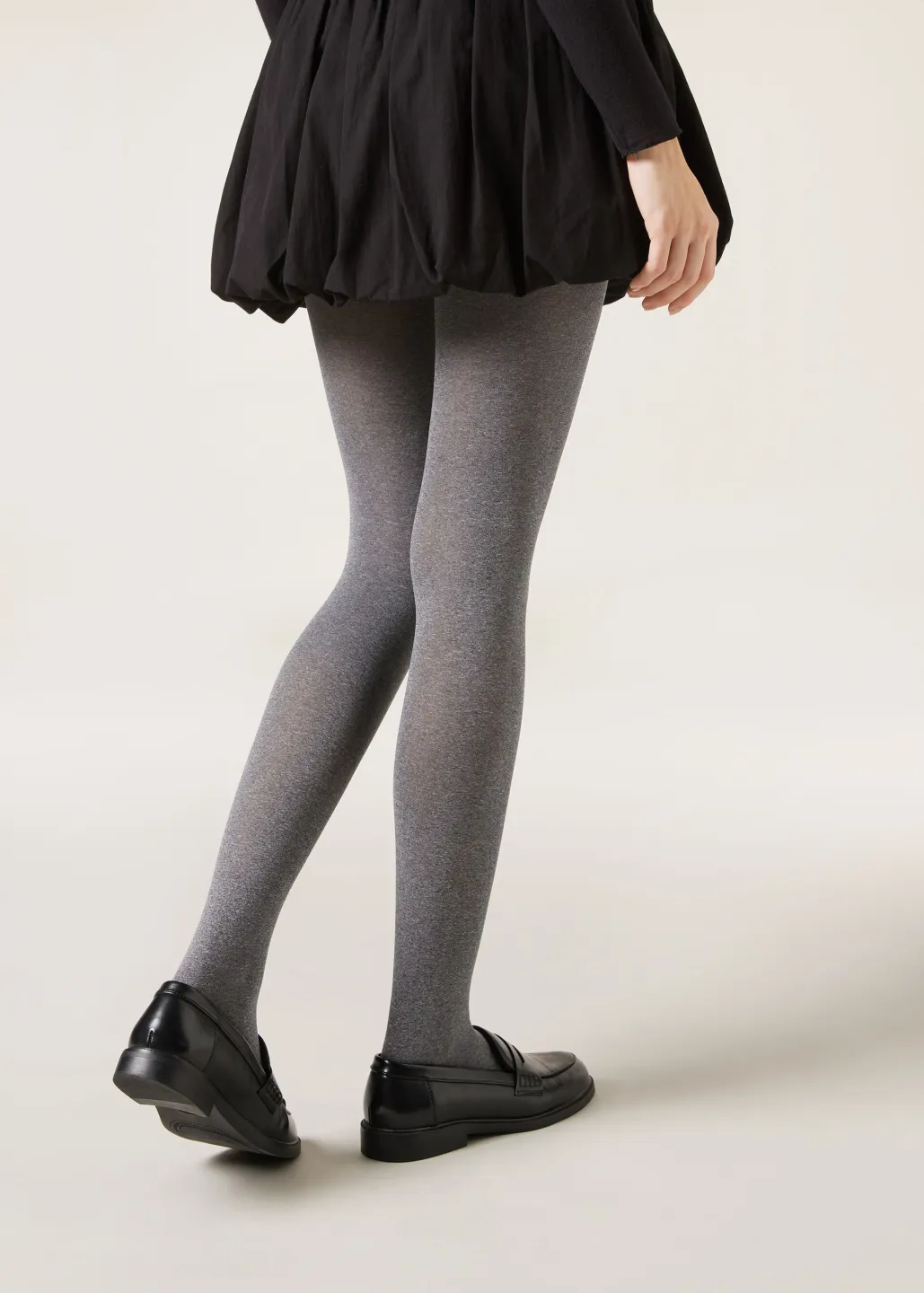 Dres Penti 40 DEN - Mat, Opac, Gri - 1