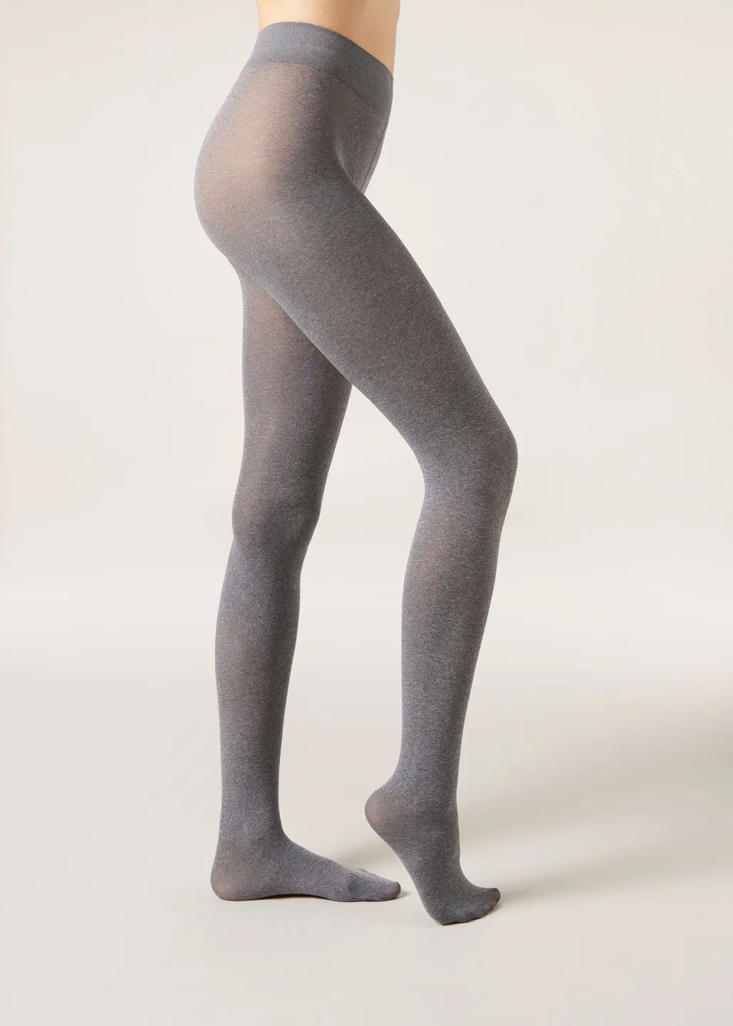 Dres Penti 40 DEN - Mat, Opac, Gri - 2