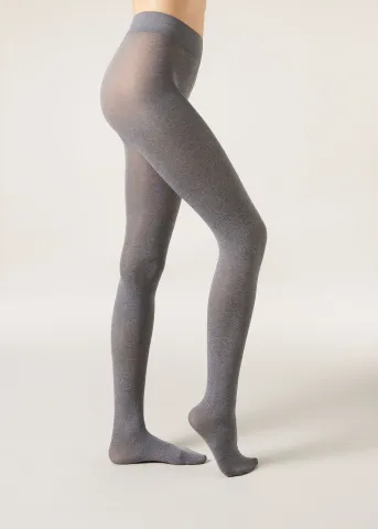 Dres Penti 40 DEN - Mat, Opac, Gri hover