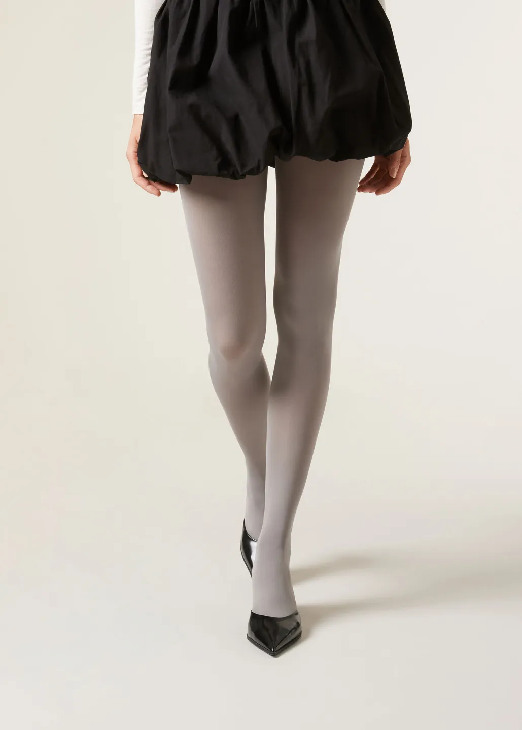 Dres Penti 40 DEN - Mat, Opac, Bej - 1