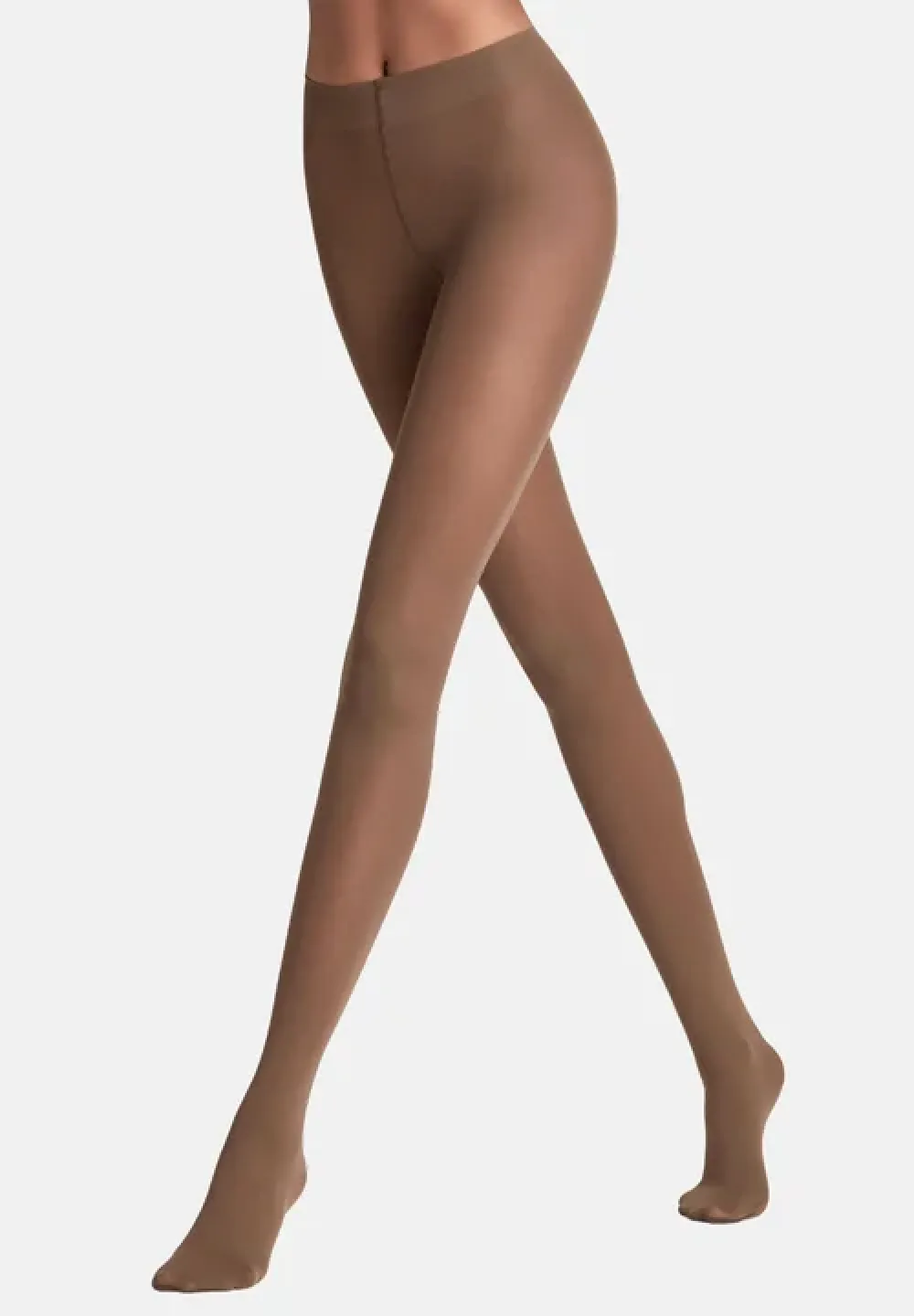 Dres Penti 40 DEN - Mat, Opac, Maro - 1