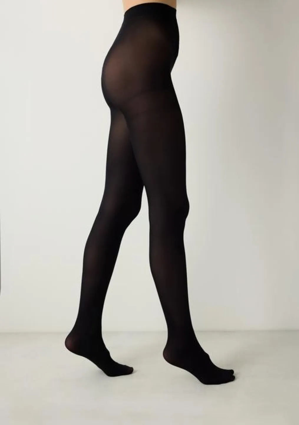 Dres Penti 40 DEN - Mat, Opac, Negru - 1