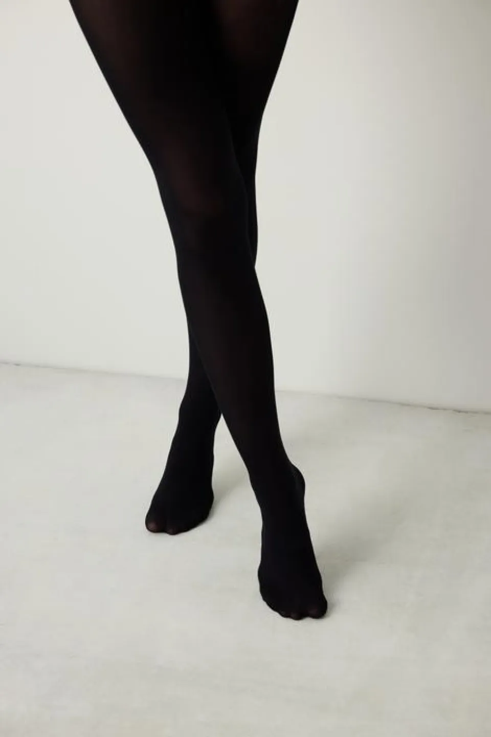 Dres Penti 40 DEN - Mat, Opac, Negru - 2