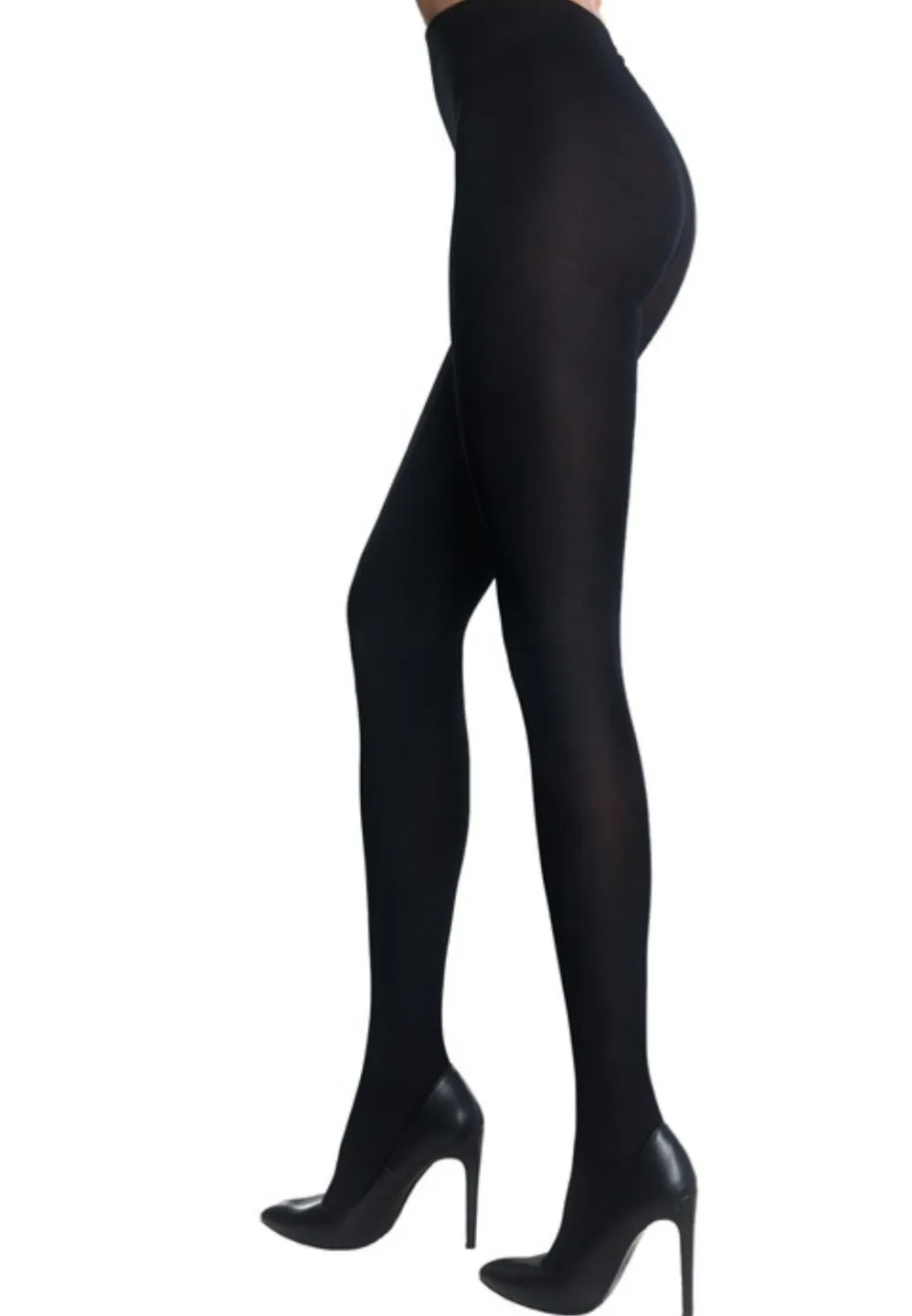 Dres Penti ,,Goodbye Cellulite'' 60 DEN– Anticelulita, Mat si Semi-Opac, Negru - 1