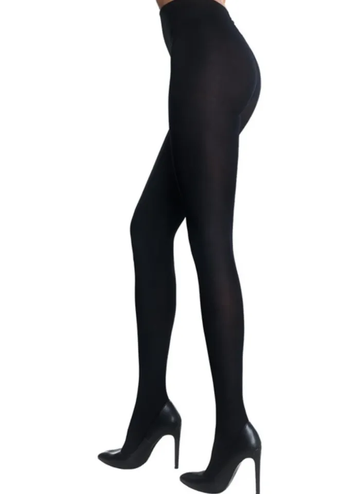 Dres Penti ,,Goodbye Cellulite'' 60 DEN– Anticelulita, Mat si Semi-Opac, Negru