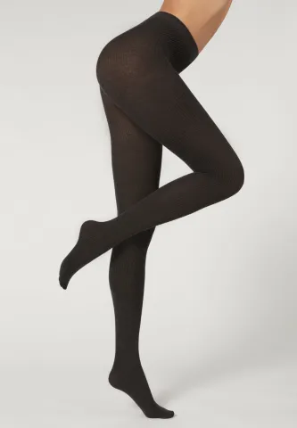 Dres Penti Lovely 50 DEN ,,Doris" – Model Raiat, culoare kaki hover