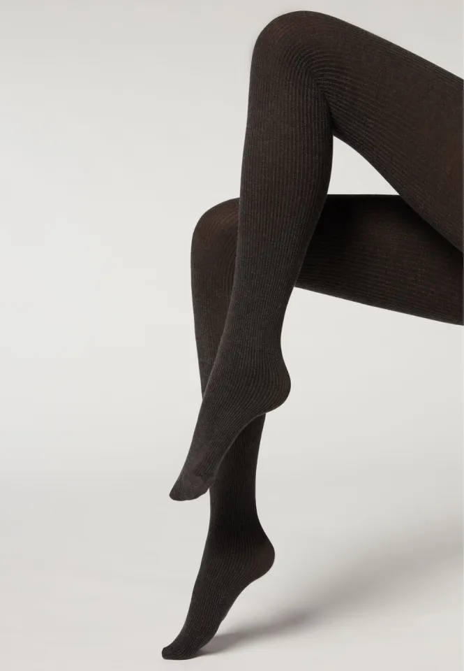 Dres Penti Lovely 50 DEN ,,Doris" – Model Raiat, culoare kaki