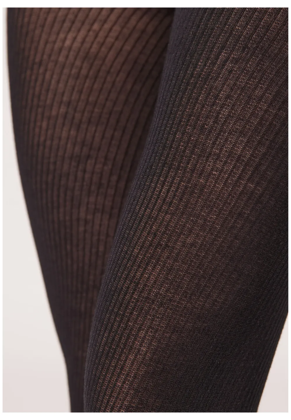 Dres Penti Lovely 50 DEN ,,Doris'' – Model Raiat, culoare negru - 2