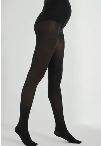 Dres Penti ,,Mama!'' 40 DEN pentru gravide –  Mat, Semi-Opac, Negru