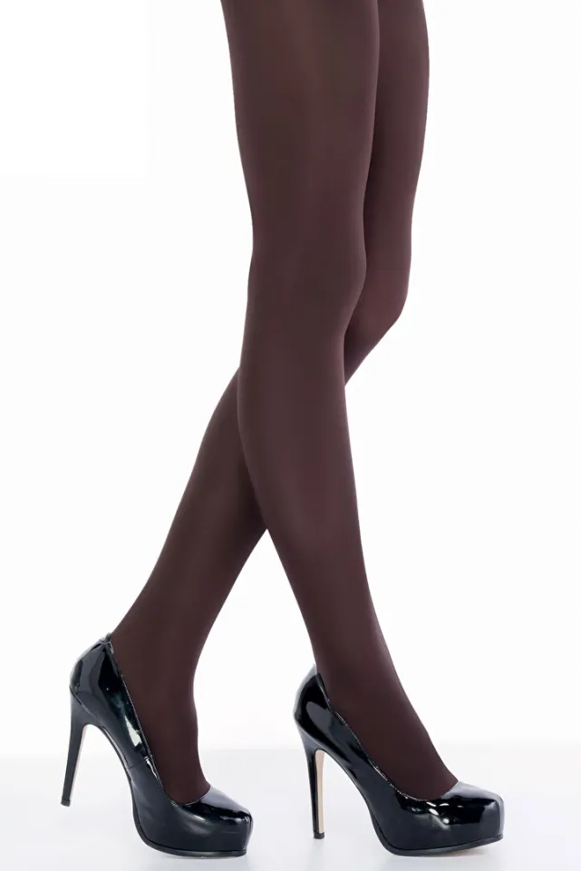 Dres Penti Micro 100 DEN – Opac, Lucios, Tehnologie 3D, Castaniu