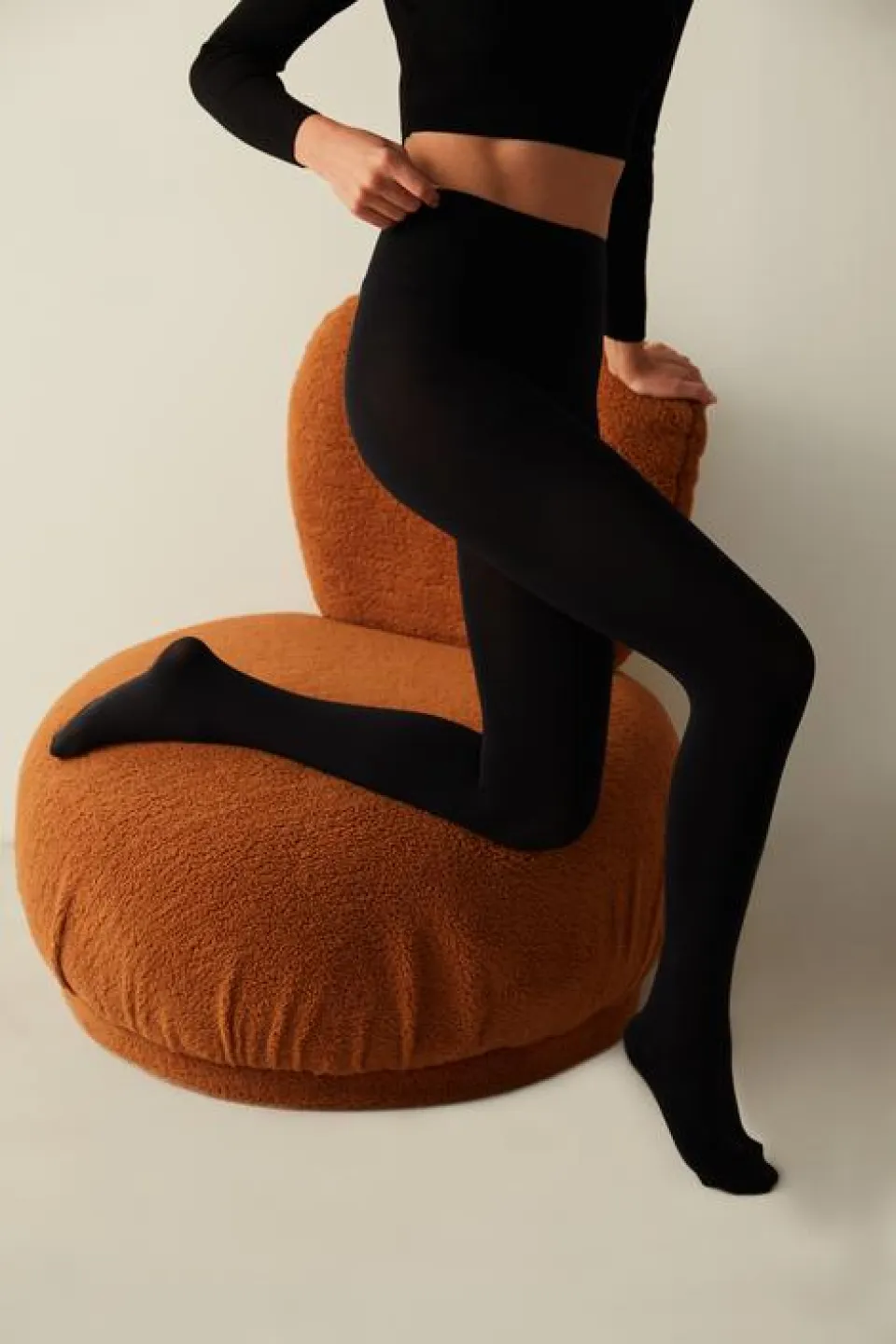 Dres Penti Micro 200 DEN – Mat, Opac, Negru - 1