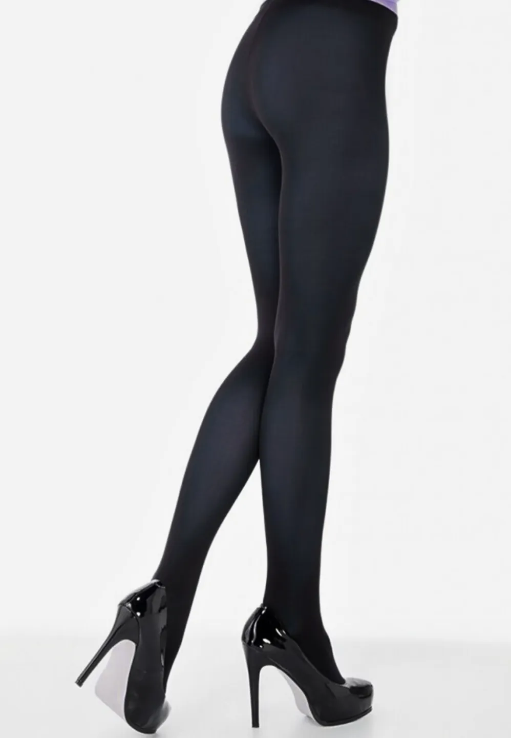 Dres Penti Micro 40 DEN ,,Temperature Control''- Talpă din Bumbac, Semi Opac, Bleumarin - 1