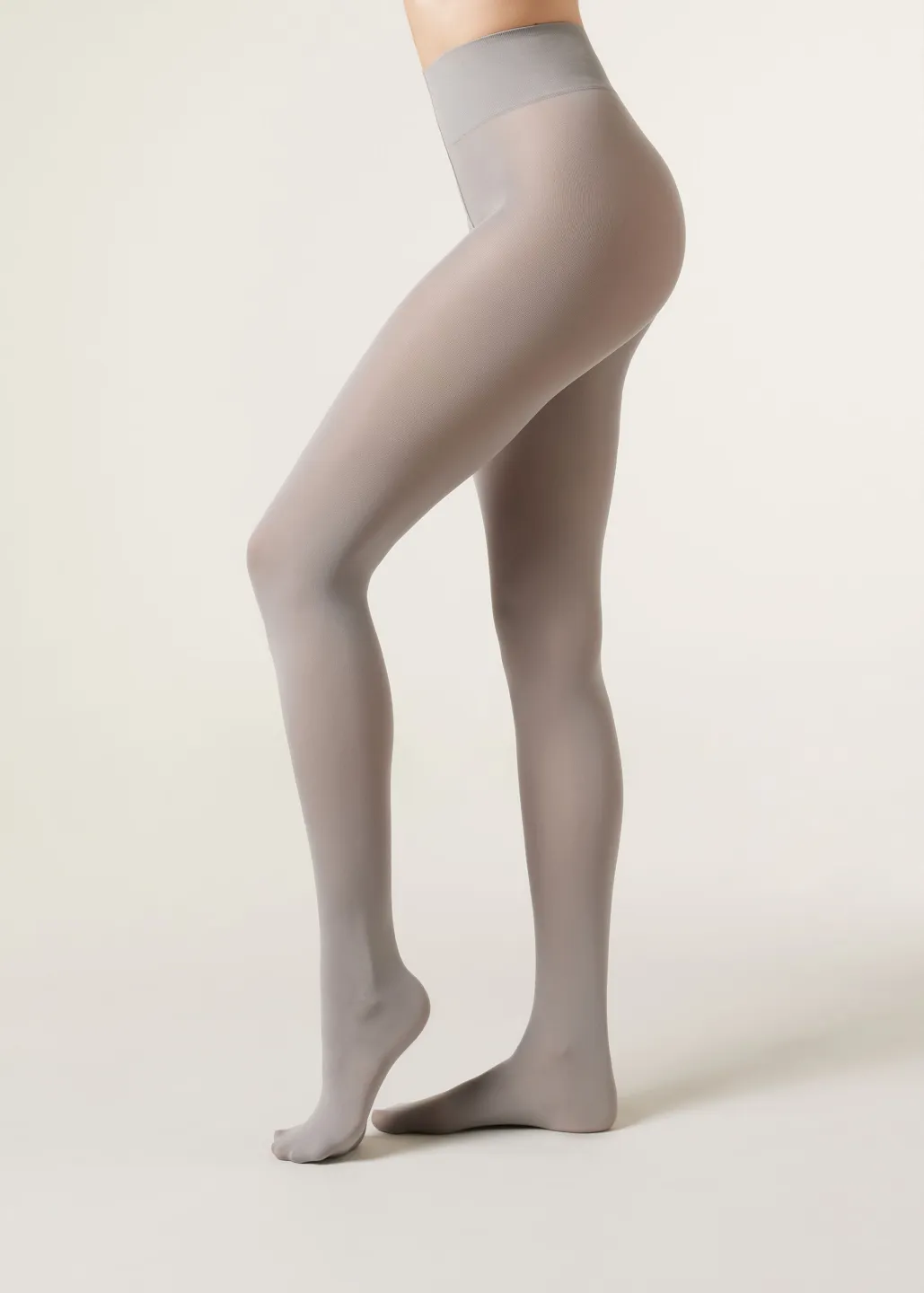 Dres Penti Micro 80 DEN – Opac, Mat, Calități Tip Colant, Bej - 1