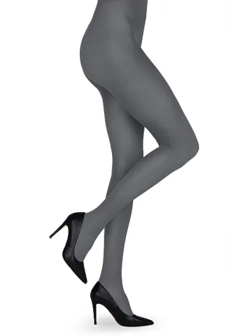 Dres Penti Micro 80 DEN – Opac, Mat, Calități Tip Colant, Gri