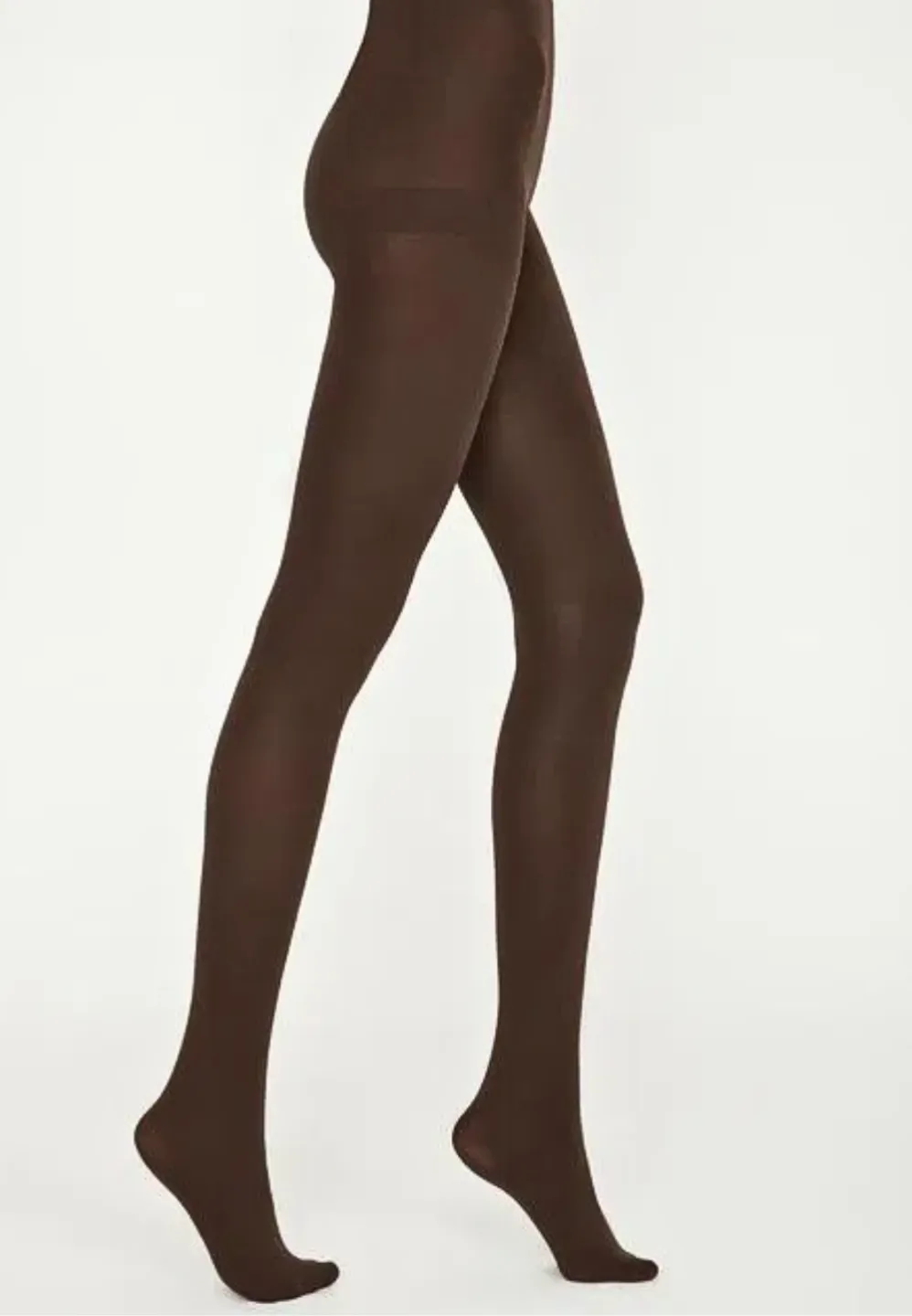 Dres Penti Micro 80 DEN – Opac, Mat, Calități Tip Colant, Maro închis - 1