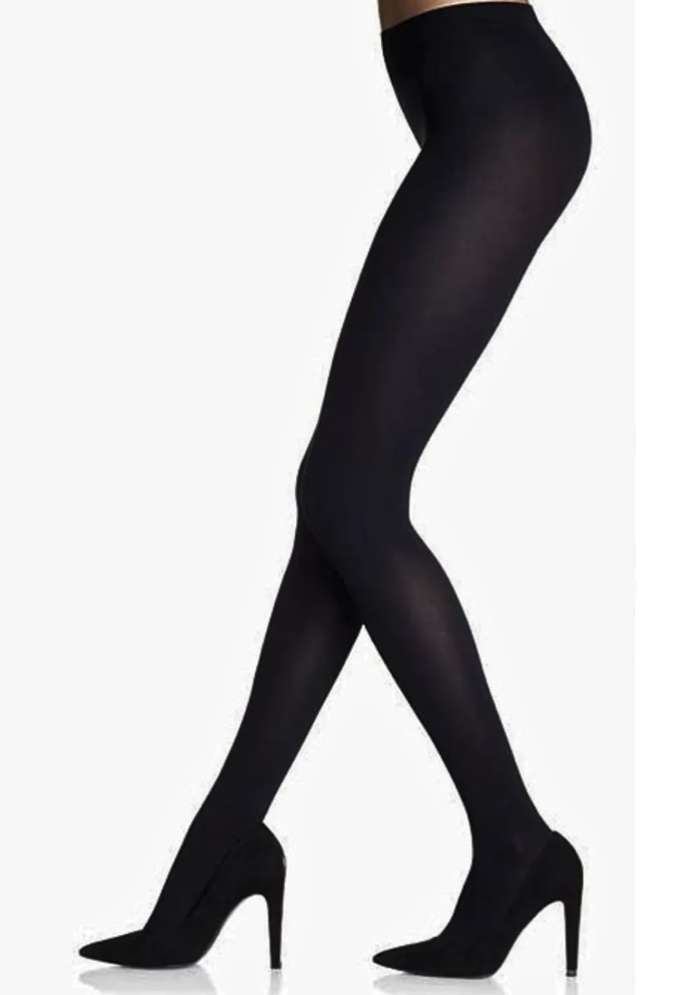 Dres Penti Micro 80 DEN – Opac, Mat, Calități Tip Colant, Negru - 1