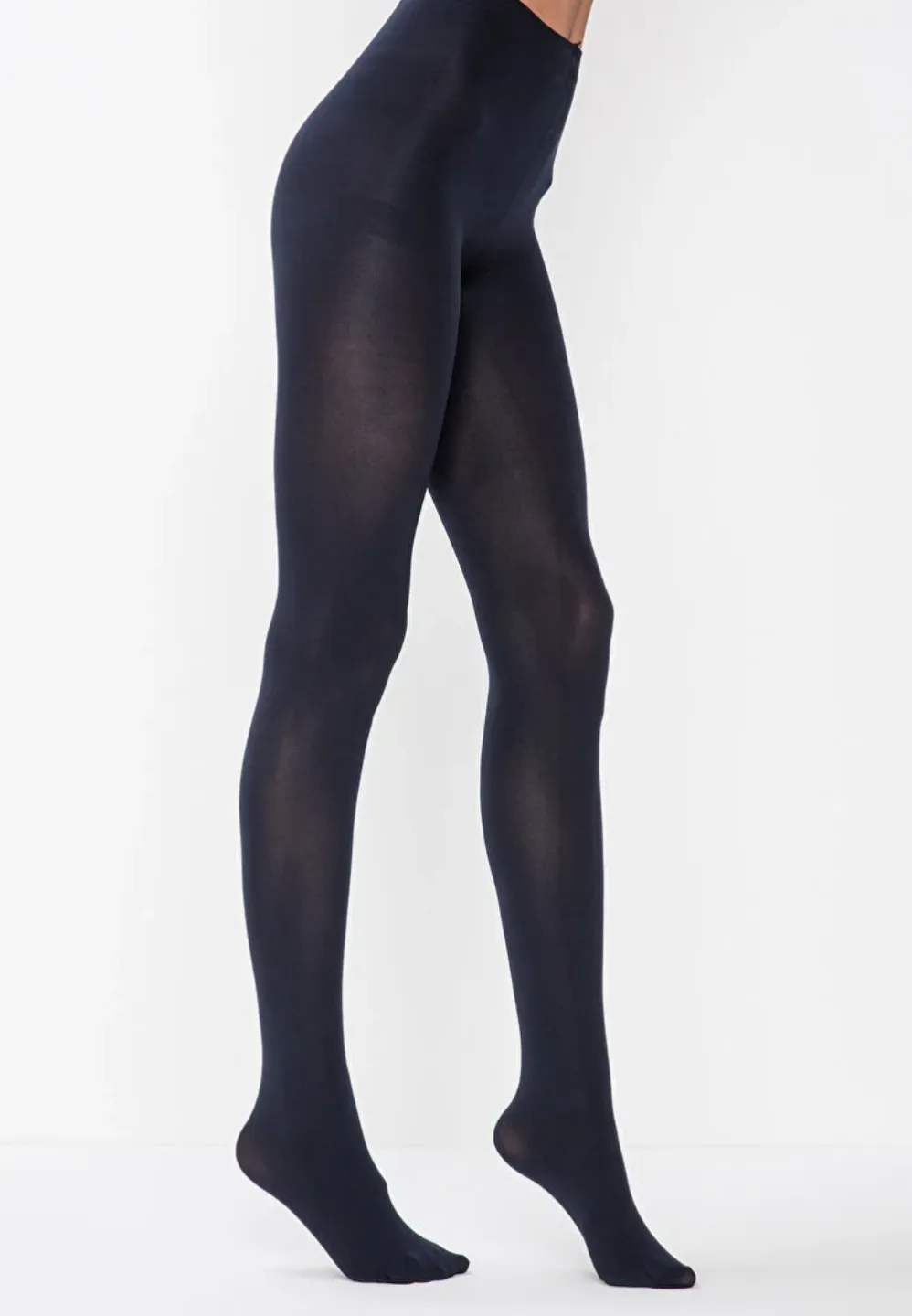 Dres Penti Micro 80 DEN – Opac, Mat, Tehnologie 3D, Bleumarin - 1