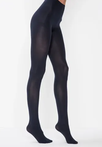 Dres Penti Micro 80 DEN – Opac, Mat, Tehnologie 3D, Bleumarin