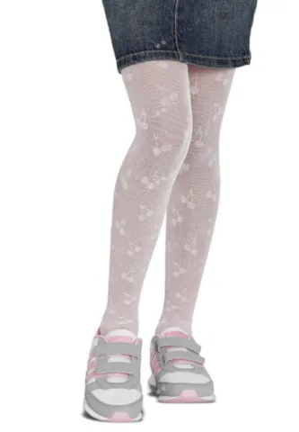 Dres Penti Pretty ,,Cherry”, 20 DEN- transparent, alb