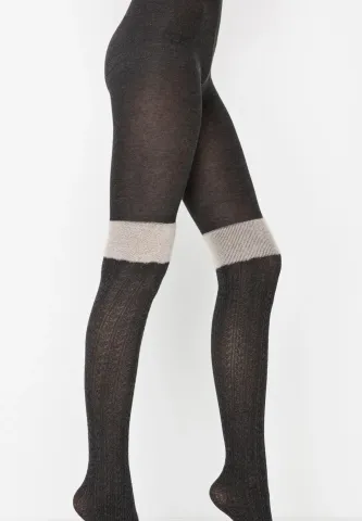 Dres Penti Trendy ,,Fluffy" din Bumbac- Antracit