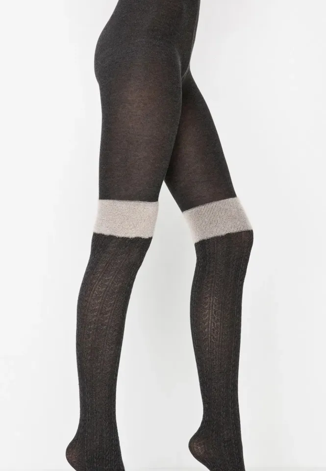 Dres Penti Trendy ,,Fluffy" din Bumbac- Antracit