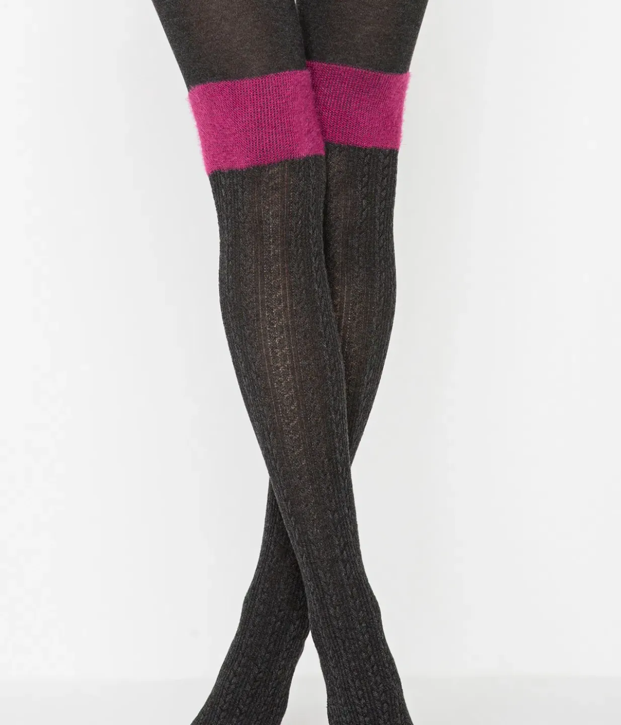 Dres Penti Trendy din Bumbac „Fluffy''- Negru - 2