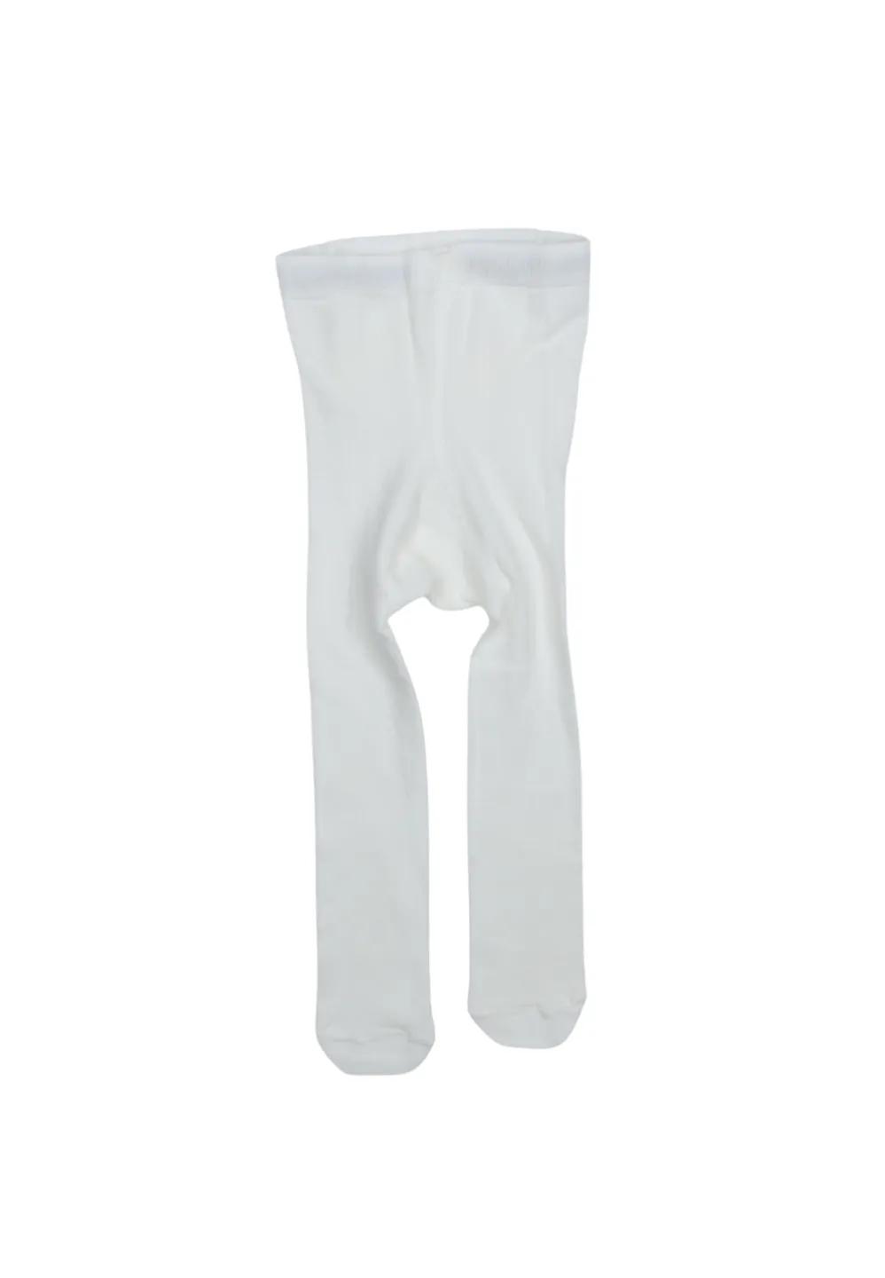 Dres pentru copii – alb, cu dantelă la spate - 1