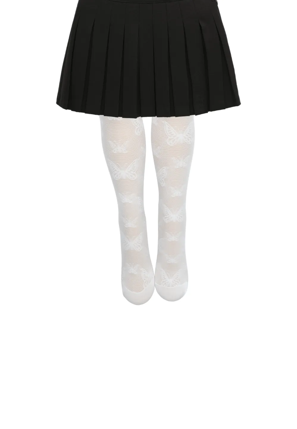 Dres pentru copii – alb subțire - 1