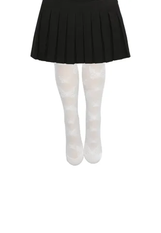 Dres pentru copii – alb subțire