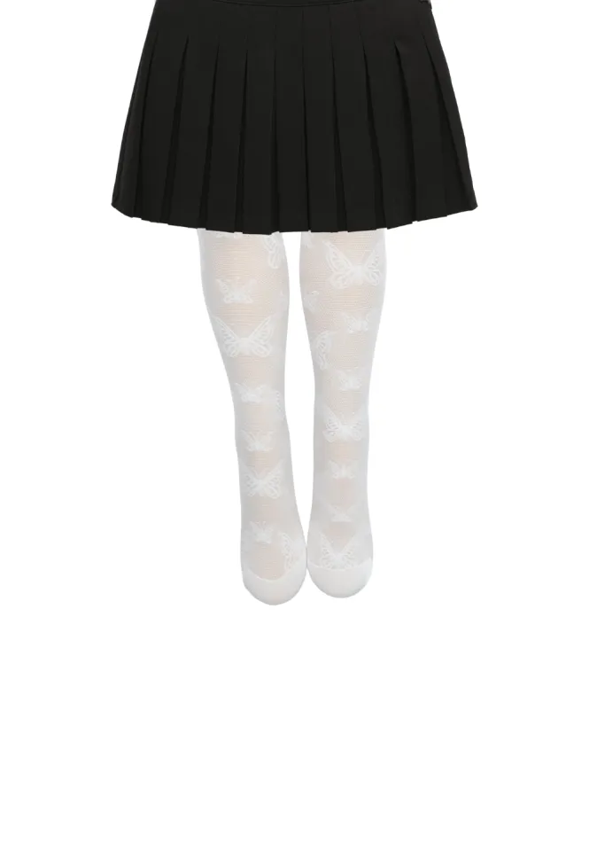 Dres pentru copii – alb subțire