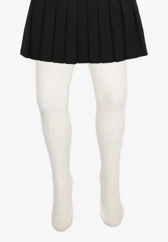 Dres pentru copii crem, model raiat