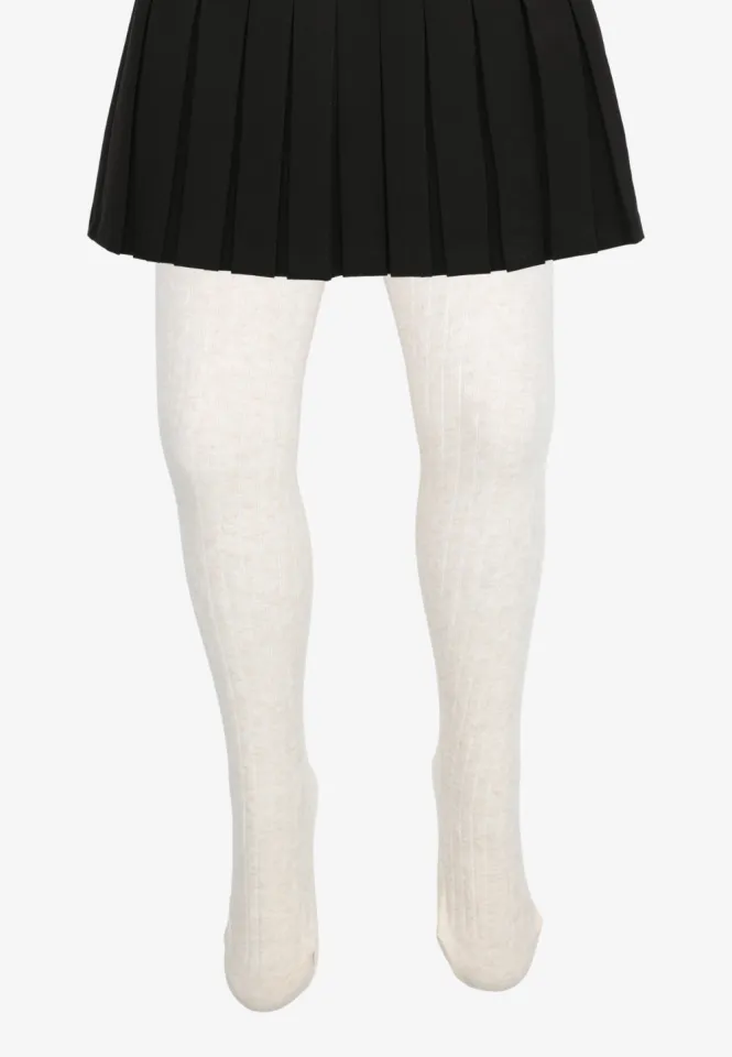 Dres pentru copii crem, model raiat