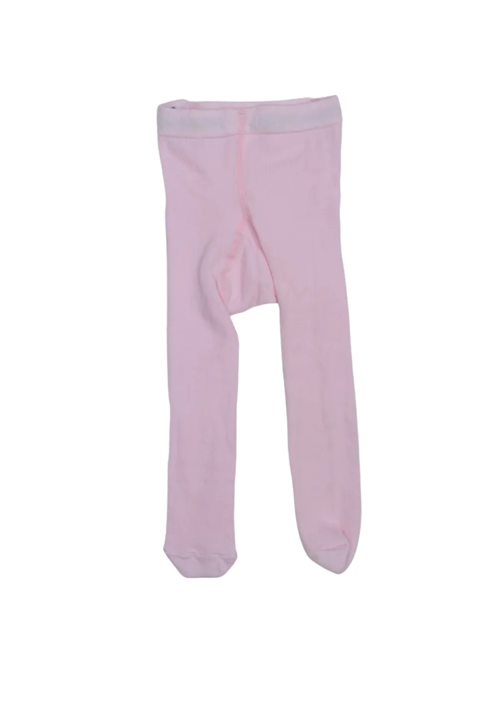 Dres pentru copii – roz, cu dantelă la spate - 1