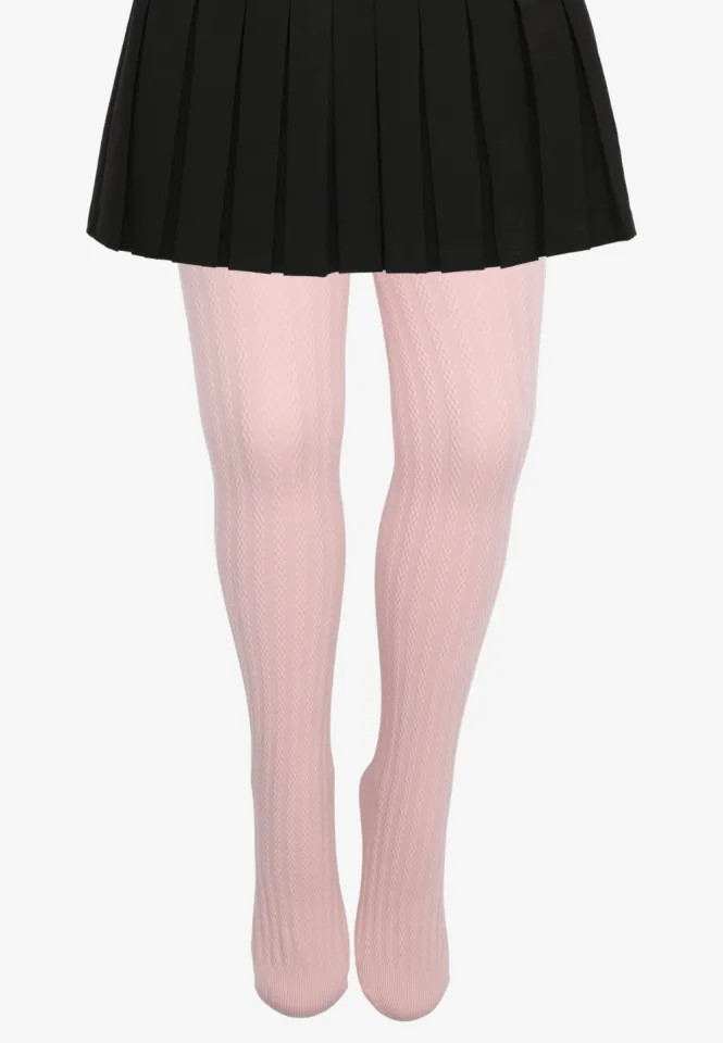 Dres pentru copii – roz cu dungi striate