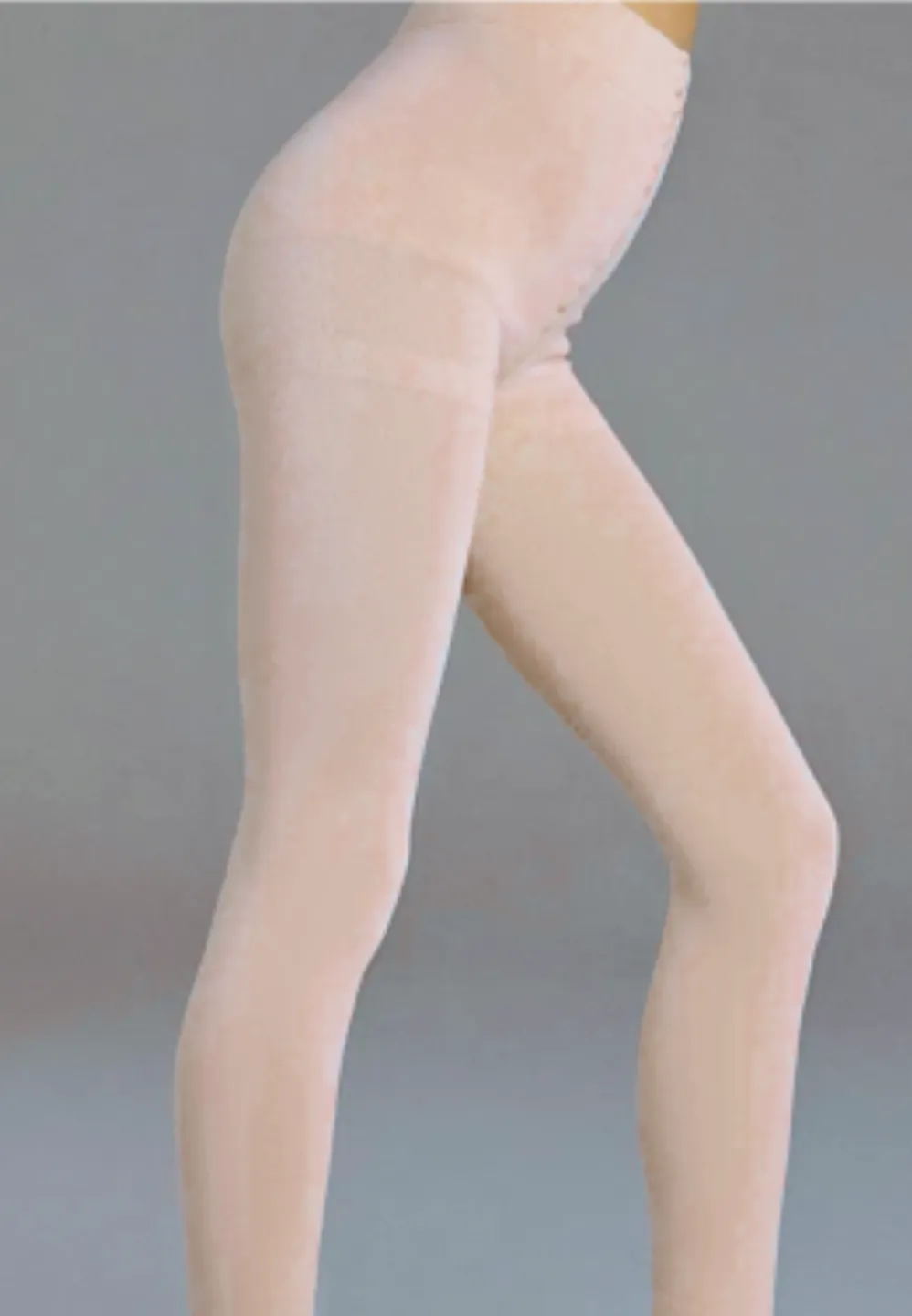 Dresuri Penti Micro 200 DEN, bej deschis, cu aspect mat și opac - 1