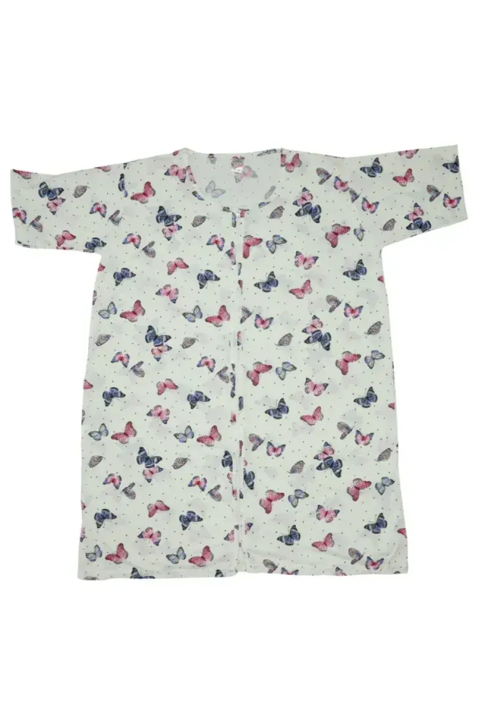 Cămașă de noapte, 100% bumbac, - 1