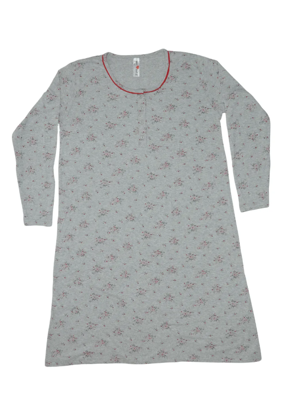 Cămașă de noapte, 100% bumbac - 1