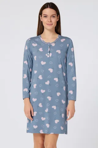 Cămașă de noapte, 100% bumbac