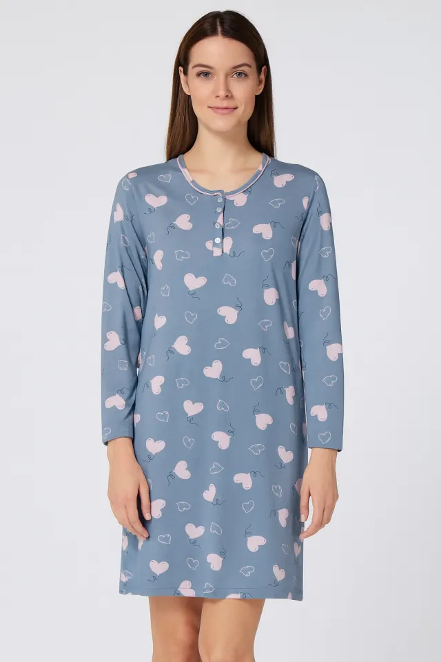 Cămașă de noapte, 100% bumbac