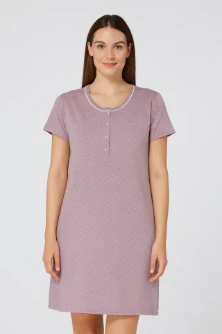 Cămașă de noapte, 100% bumbac