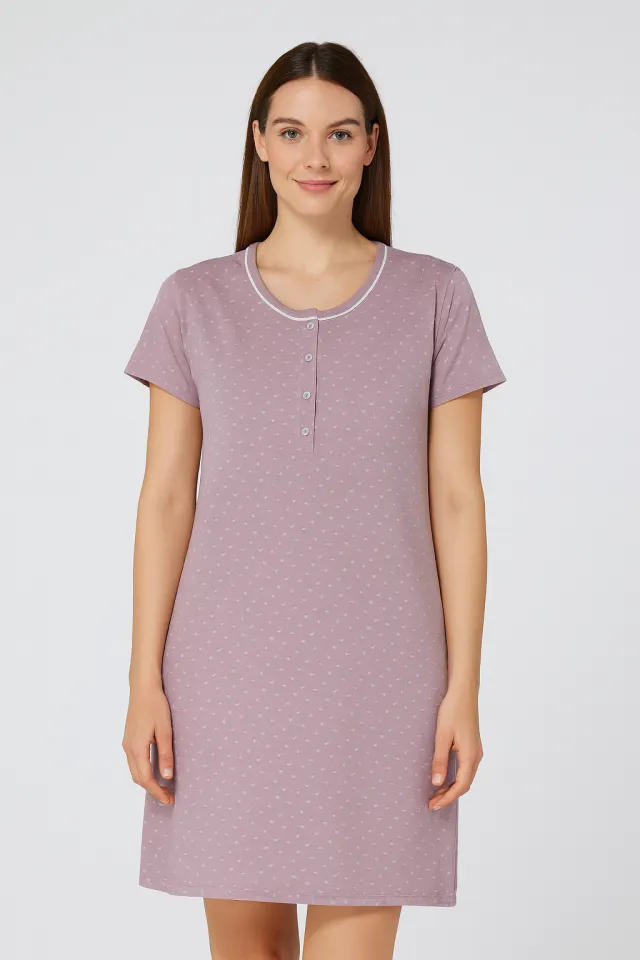 Cămașă de noapte, 100% bumbac