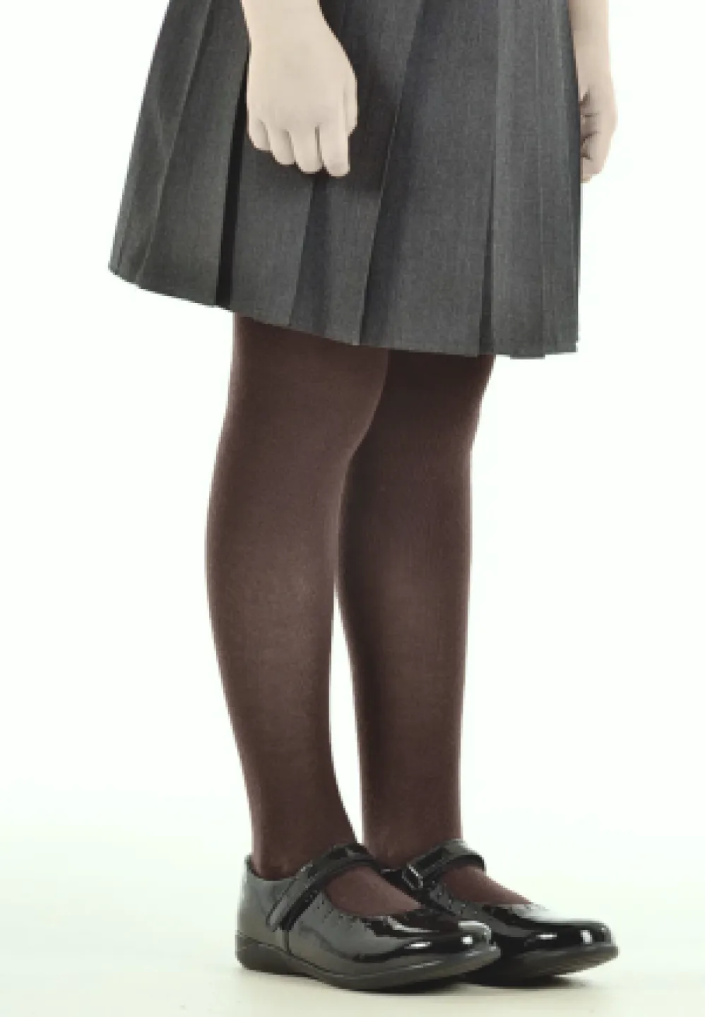 Dres fetițe Penti Pretty Micro 40 DEN- mat, opac, culoare nucșoară - 1