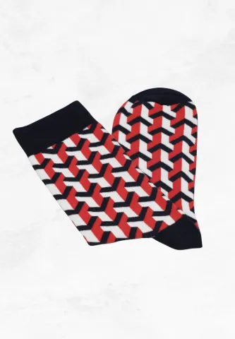 Set 4 perechi șosete bărbați lungi – modele diverse, fără cusături hover