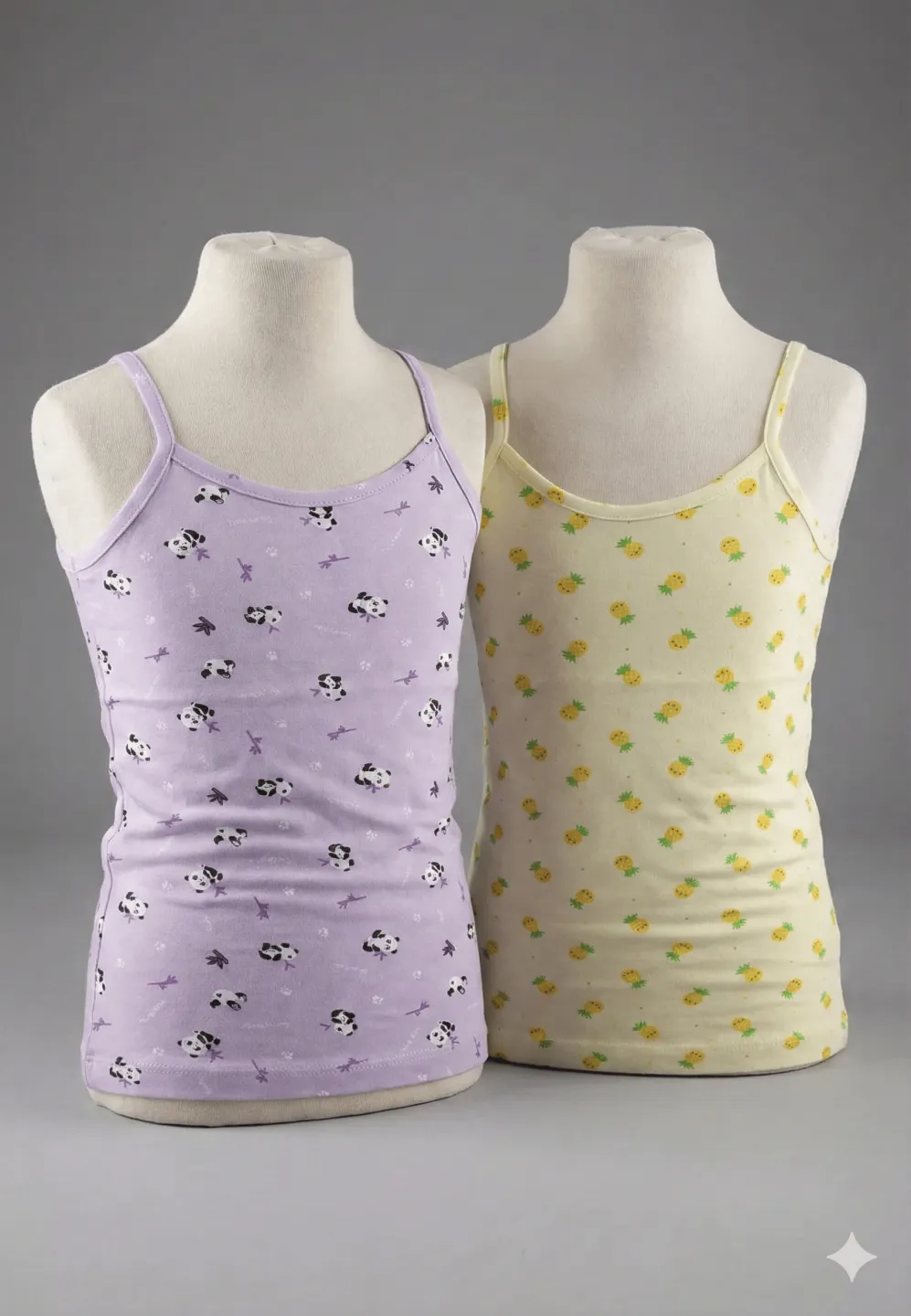 Set 2 Maiouri Fete – Multicolor, Bumbac și Elastan - 1