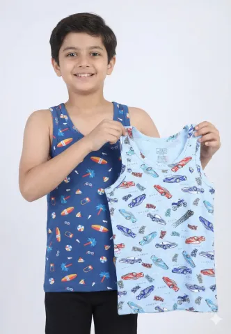 Set 2 Maiouri Băieți – Multicolor, Bumbac și Elastan