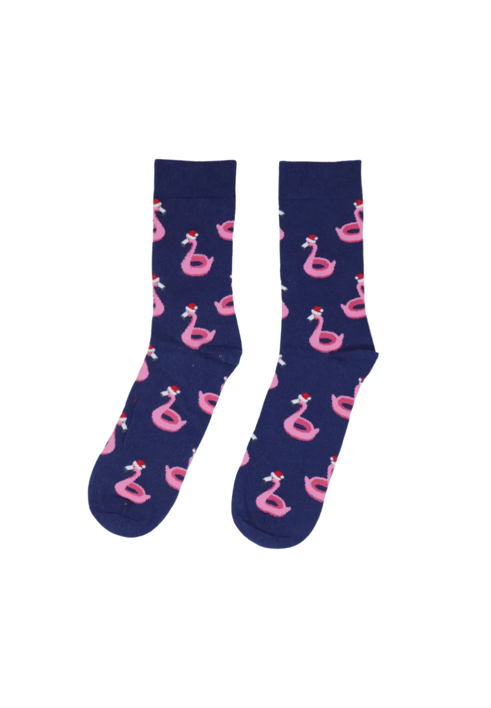 Șosete Bărbați Bleumarin cu Flamingo - 1