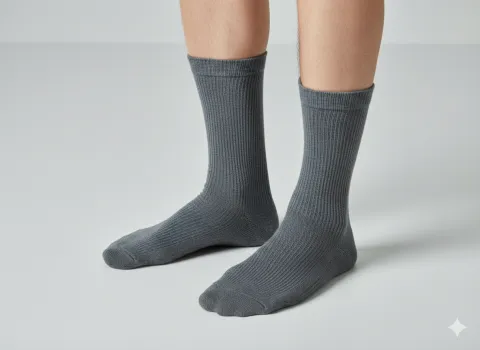 Șosete lungi bărbați Gri